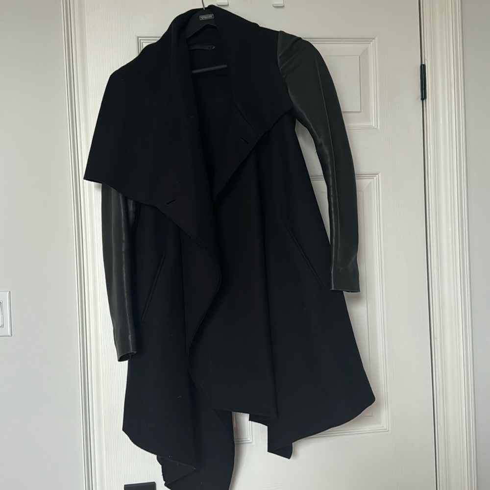 All Saints Italian Cloth Coat Size 0 US